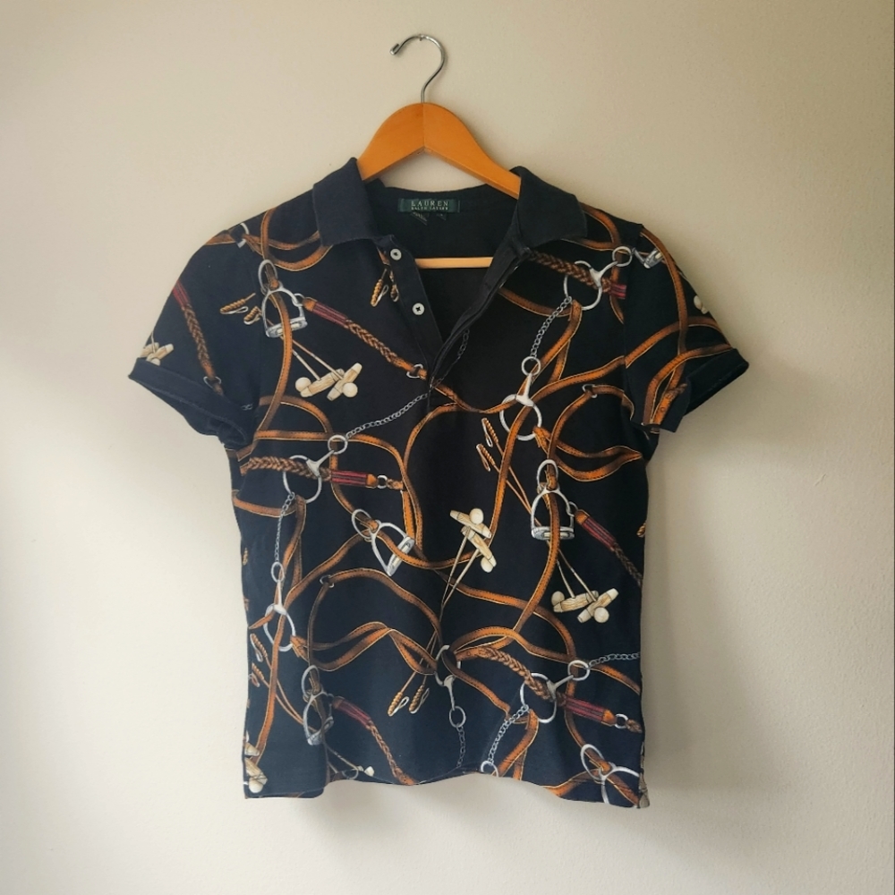 Ralph Lauren Stirrup Polo